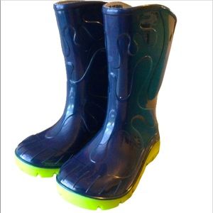 Unisex Youth Rain Boots size 9